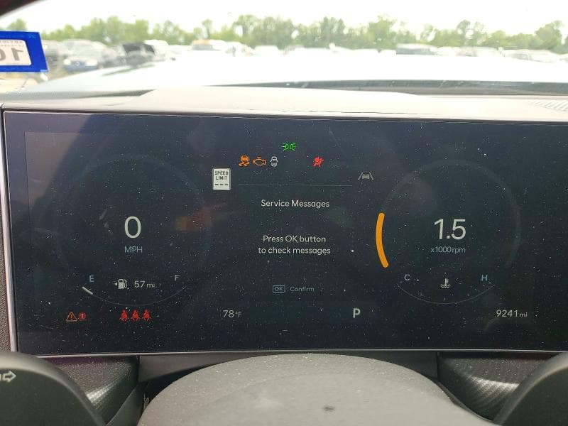 2025 HYUNDAI SONATA N LINE 9