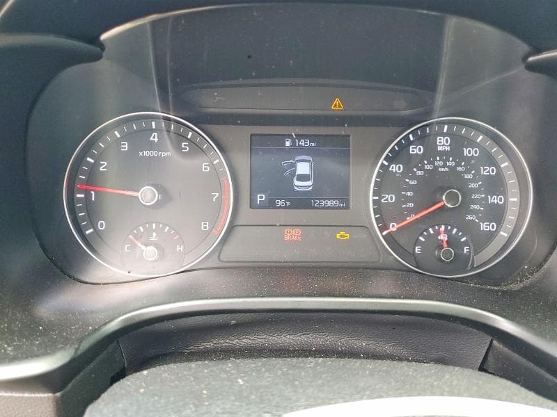 2020 KIA FORTE FE 9
