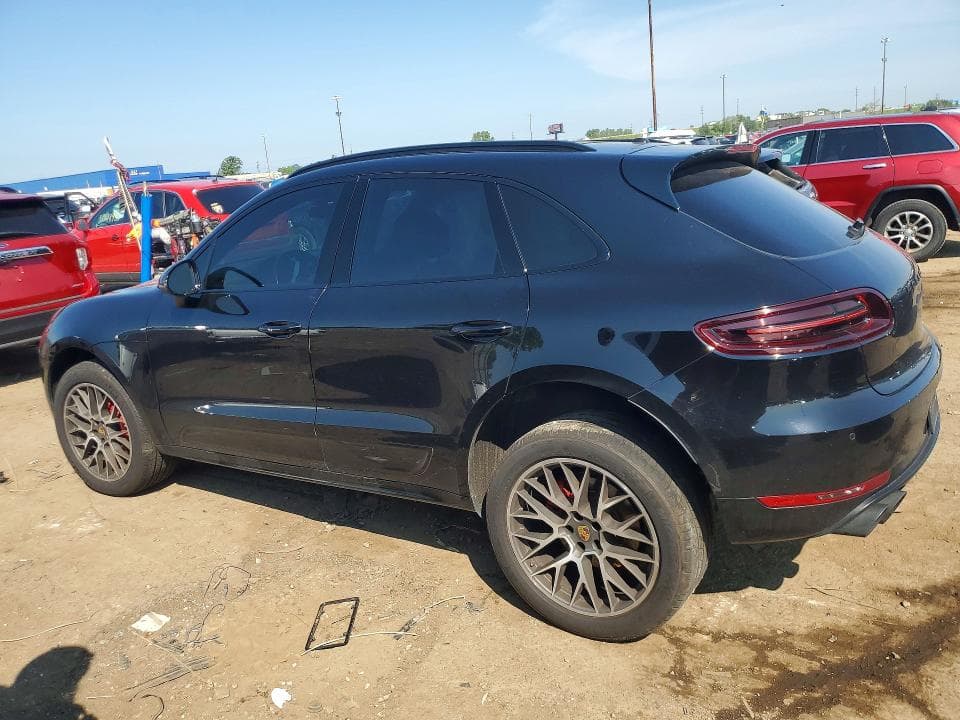 2017 PORSCHE MACAN GTS 2