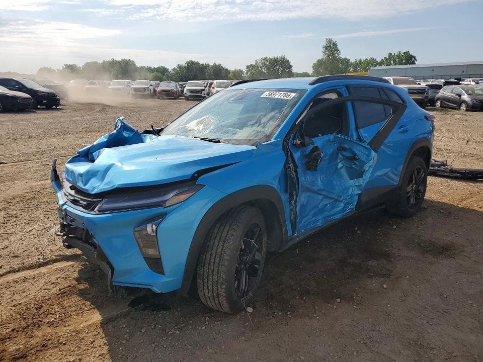 2025 CHEVROLET TRAX ACTIV - 1