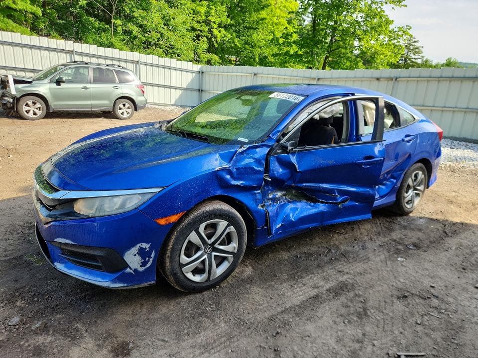 2017 HONDA CIVIC LX - 1