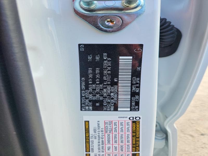 2026 TOYOTA 4RUNNER TRD OFF-ROAD PREMIUM HV 12