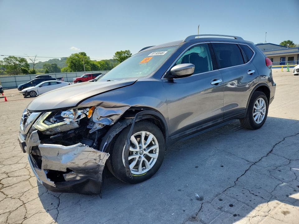 2017 NISSAN ROGUE SV - 1