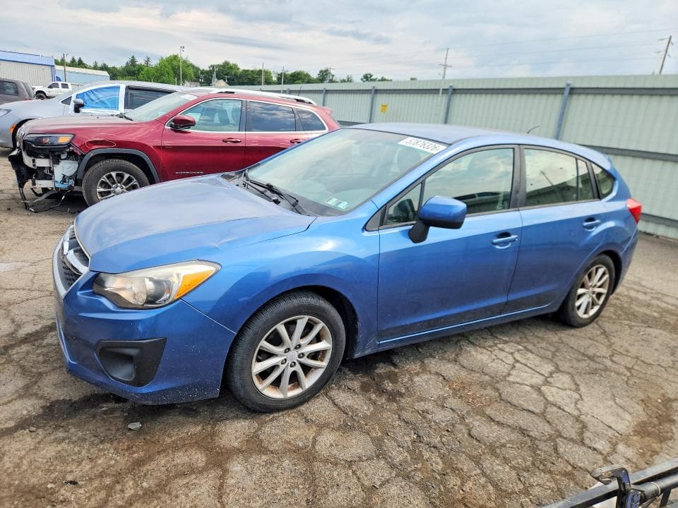 2014 SUBARU IMPREZA - 1