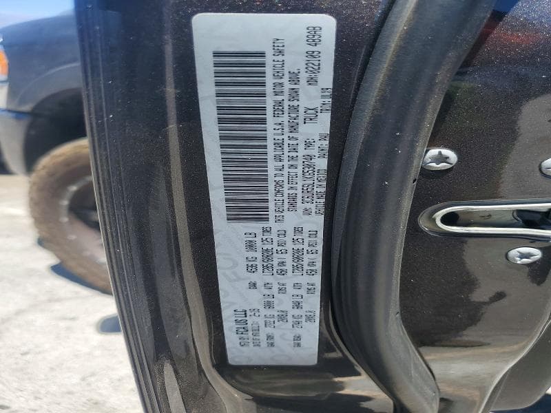 2019 RAM 2500 LIMITED 12