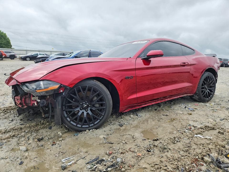2018 FORD MUSTANG GT - 1