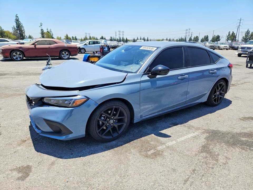 2022 HONDA CIVIC SPORT
