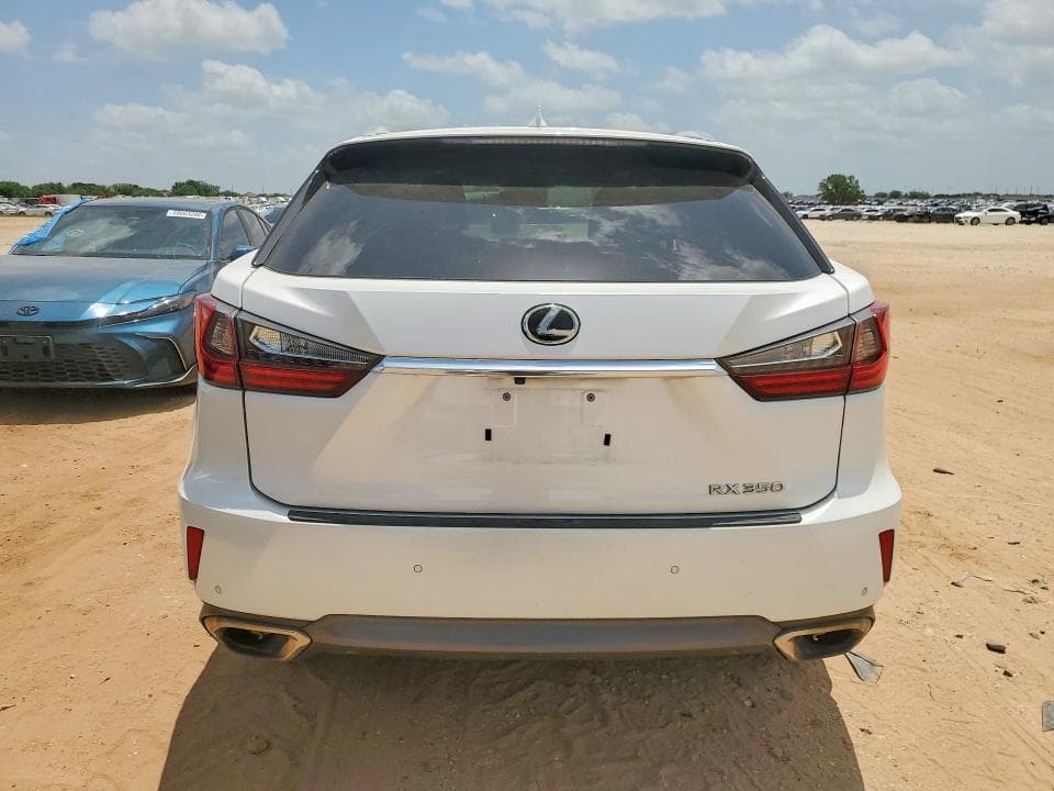 2017 LEXUS RX 350 BASE 6