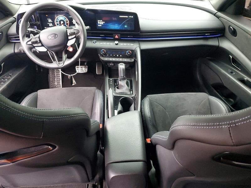 2025 HYUNDAI ELANTRA N BASE 8