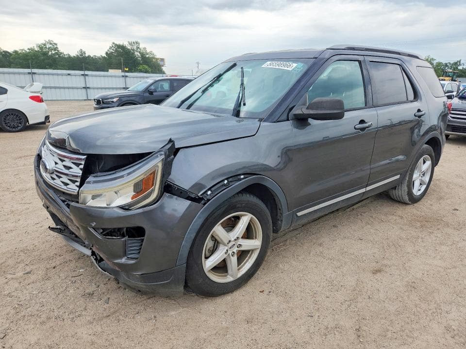 2019 FORD EXPLORER XLT - 1