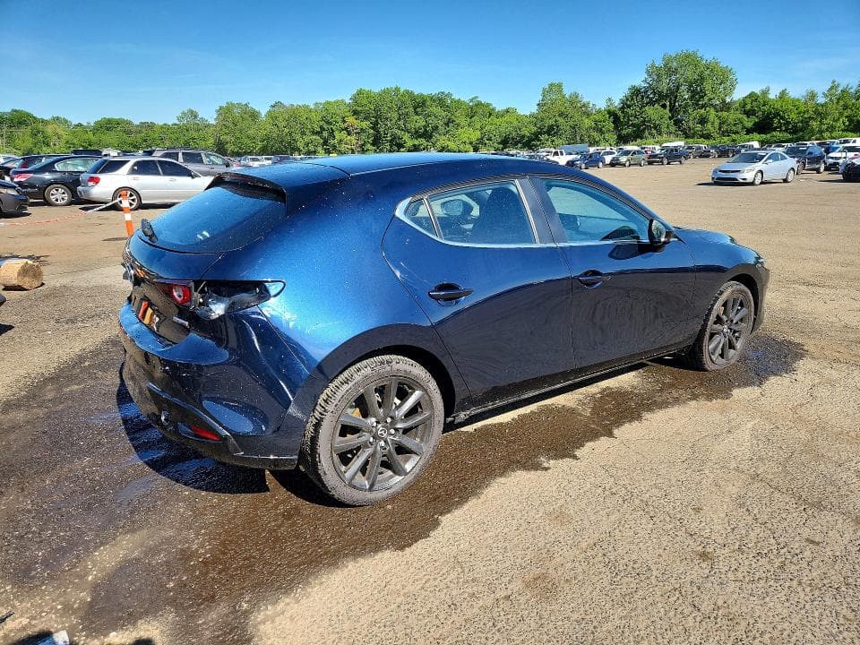 2025 MAZDA 3 SELECT SPORT SELECT SPORT 3