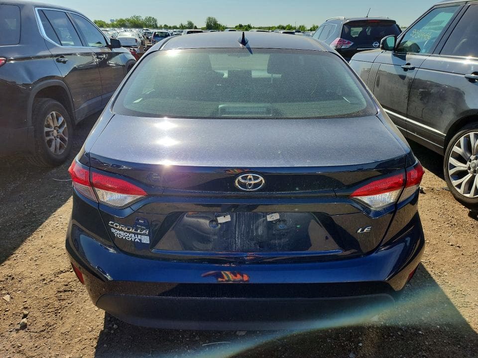 2023 TOYOTA COROLLA LE 6