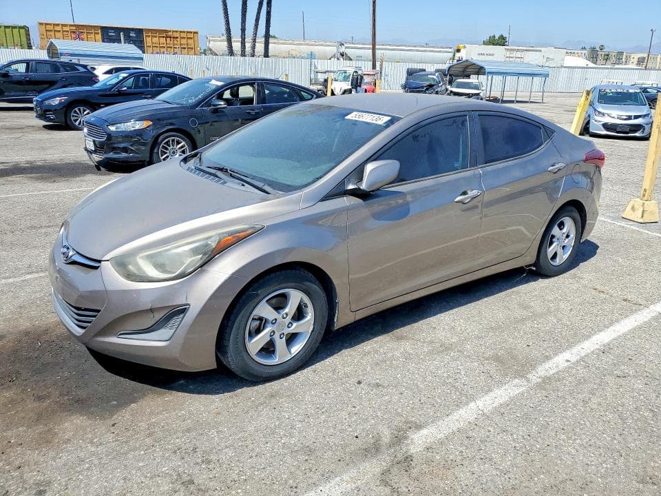 2014 HYUNDAI ELANTRA