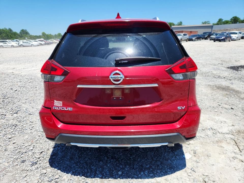 2017 NISSAN ROGUE SV 6