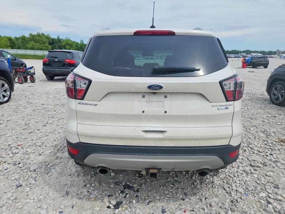 2017 FORD ESCAPE TITANIUM 6