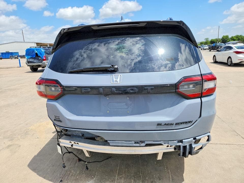 2025 HONDA PILOT BLACK 6