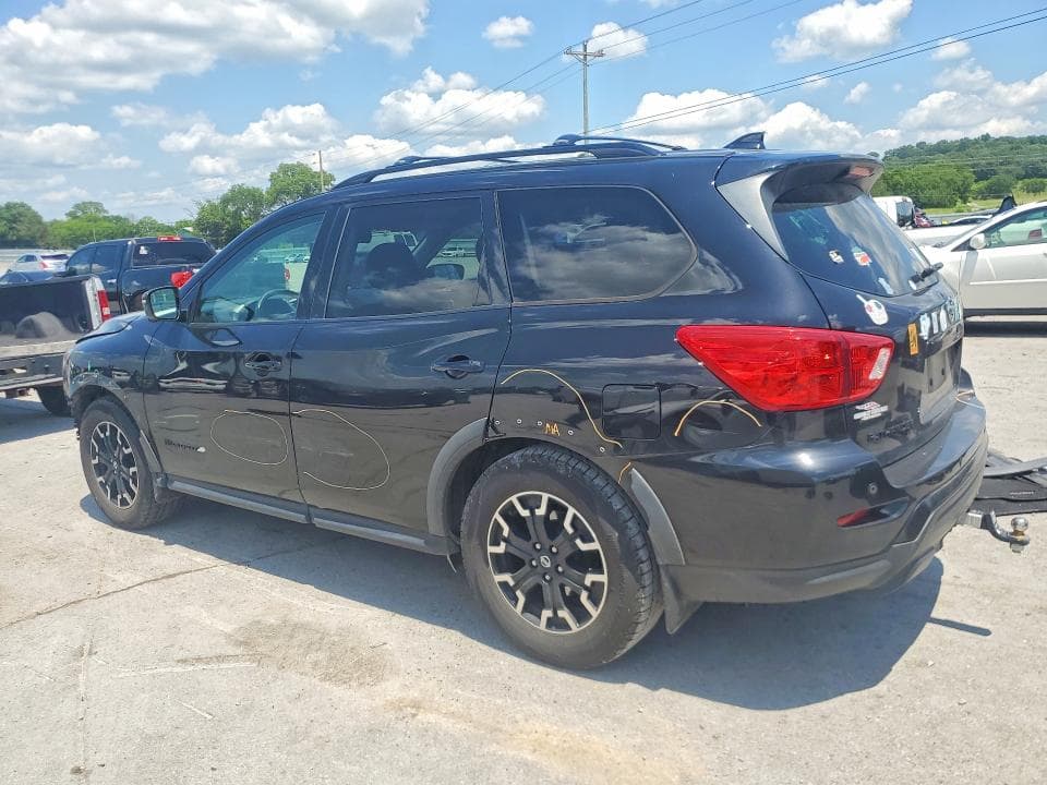 2019 NISSAN PATHFINDER SL 2