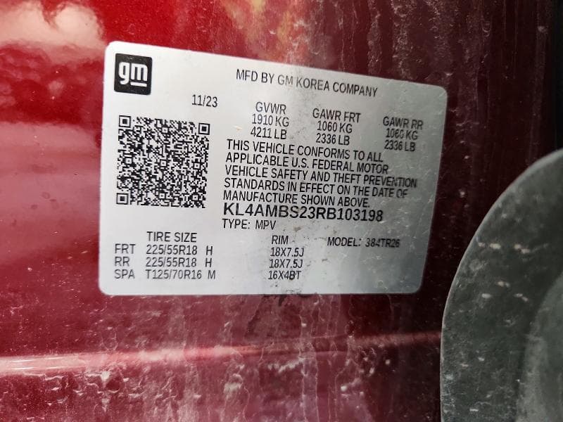 2024 BUICK ENCORE 13