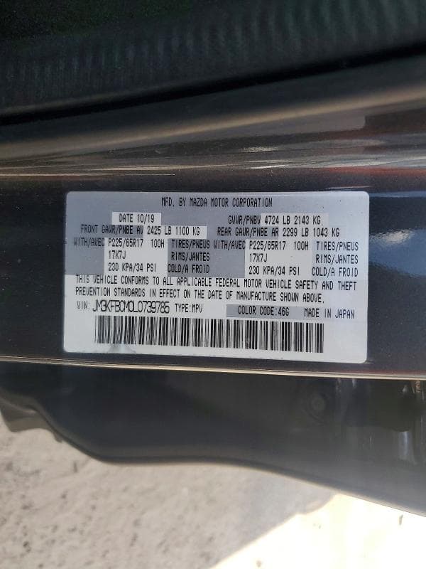 2020 MAZDA CX-5 TOURING 13