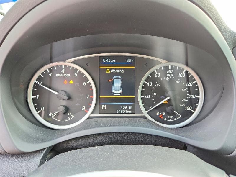 2019 NISSAN SENTRA S 9