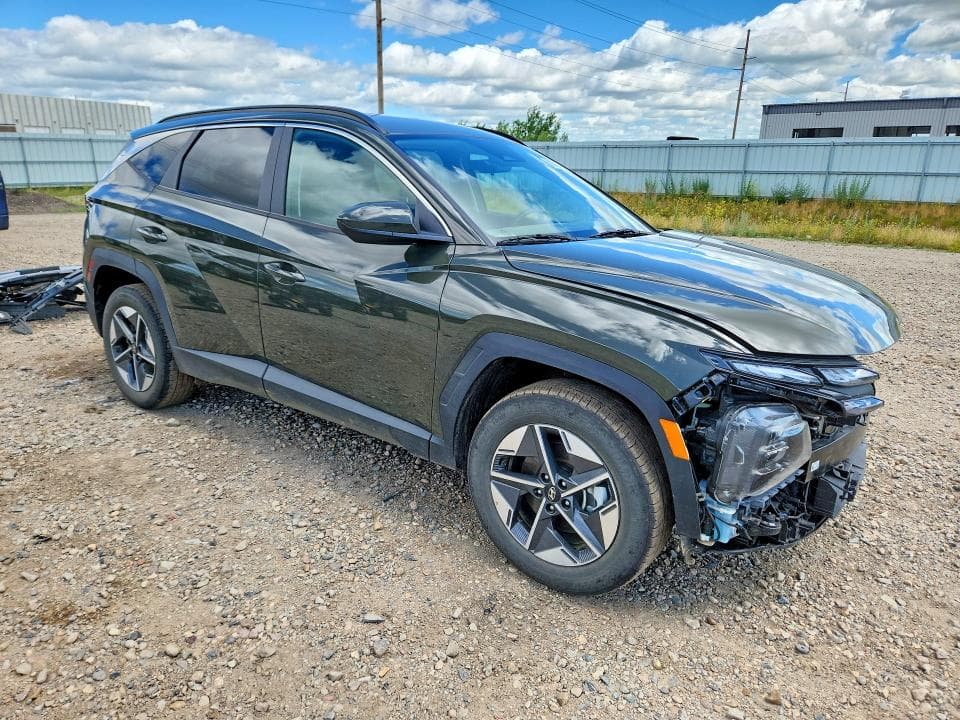 2025 HYUNDAI TUCSON SEL 4