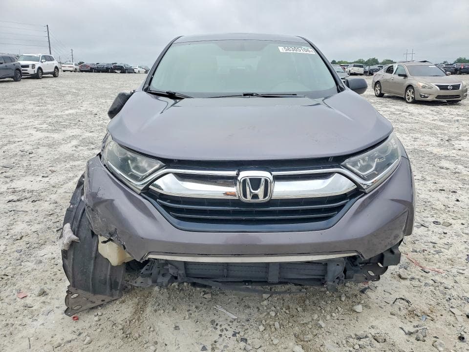 2017 HONDA CR-V LX 5