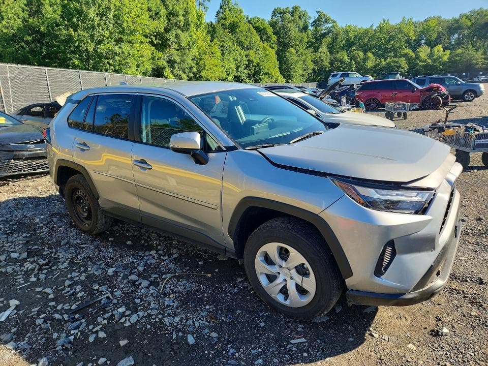 2025 TOYOTA RAV4 LE 4