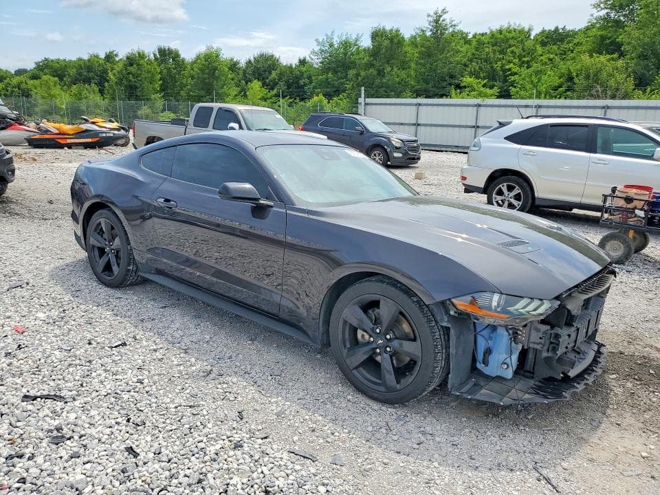 2022 FORD MUSTANG 4
