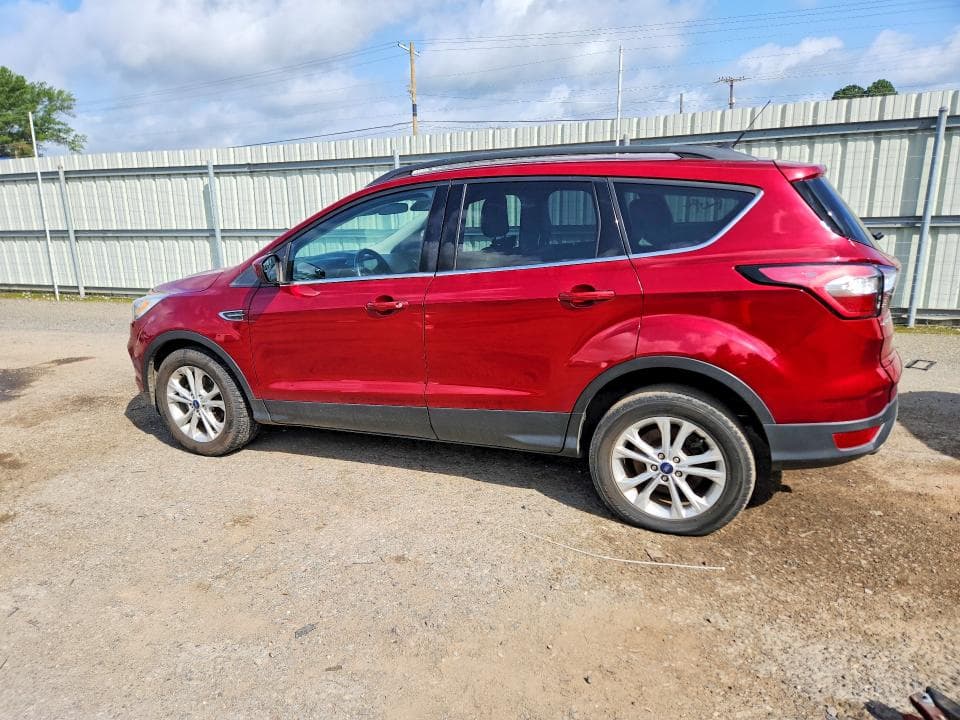 2018 FORD ESCAPE SEL 2