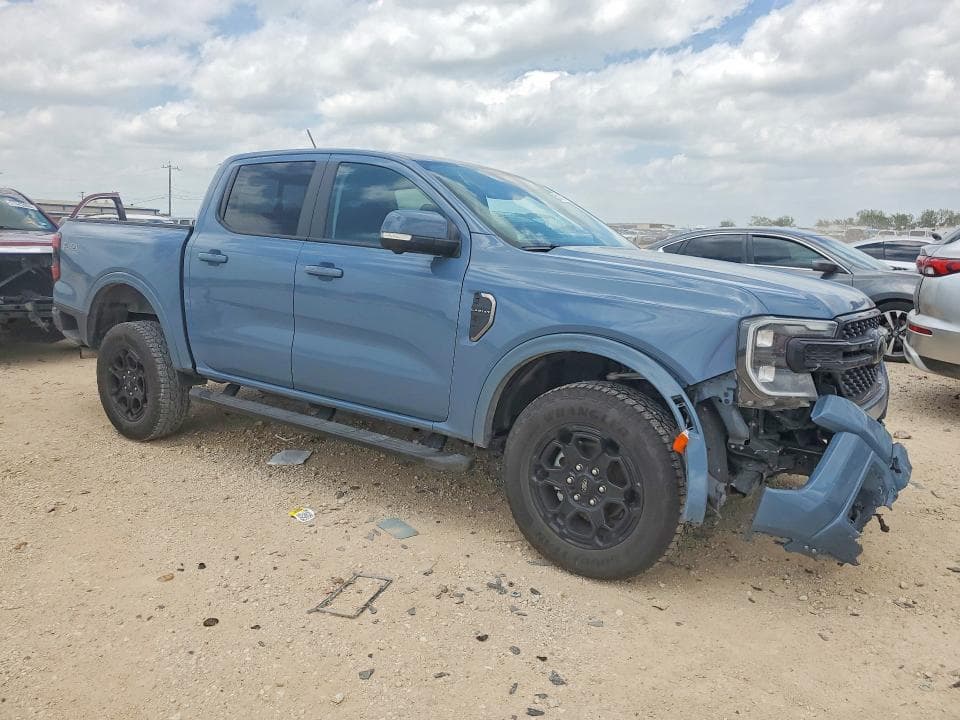 2025 FORD RANGER LARIAT 4