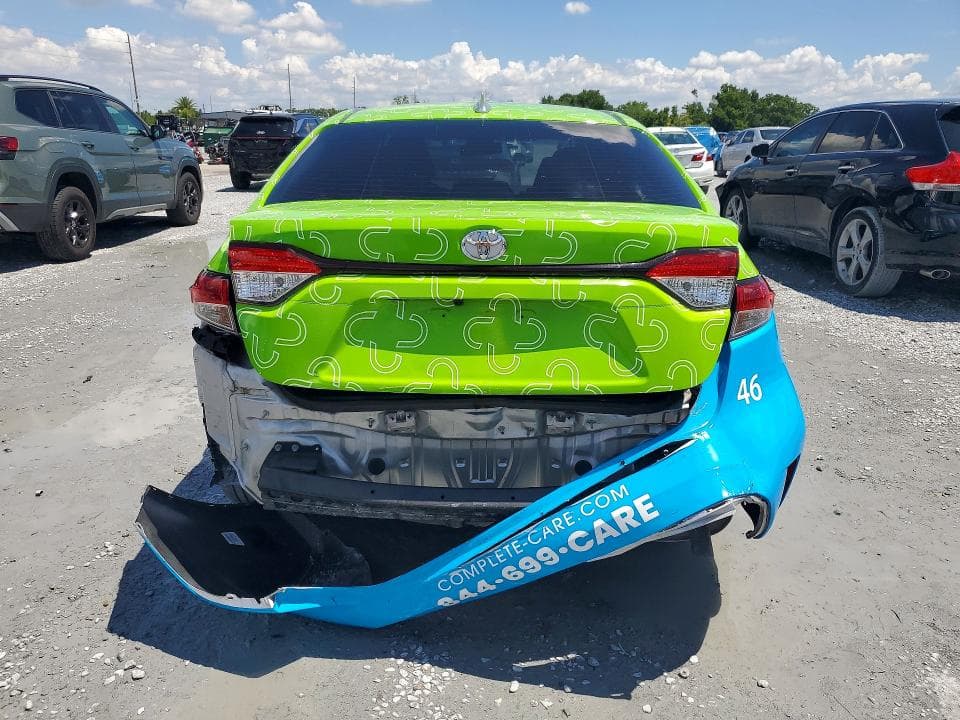2022 TOYOTA COROLLA LE 6