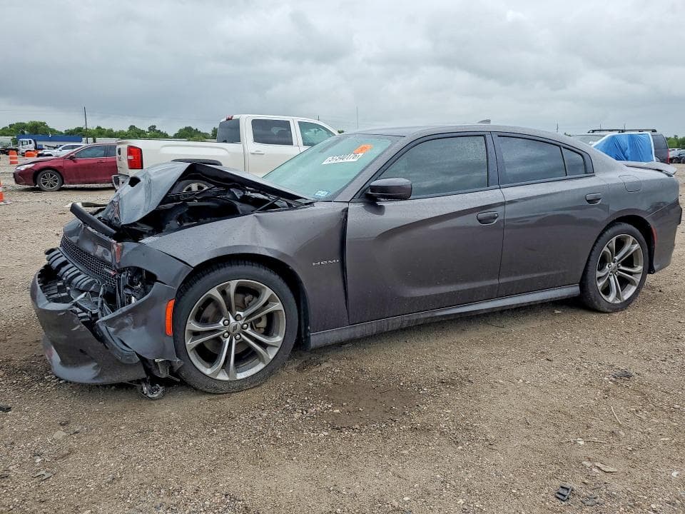 2021 DODGE CHARGER R - 1