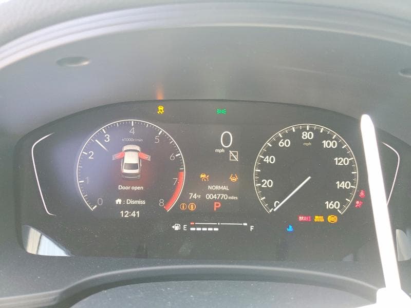 2026 HONDA CIVIC SPORT 9