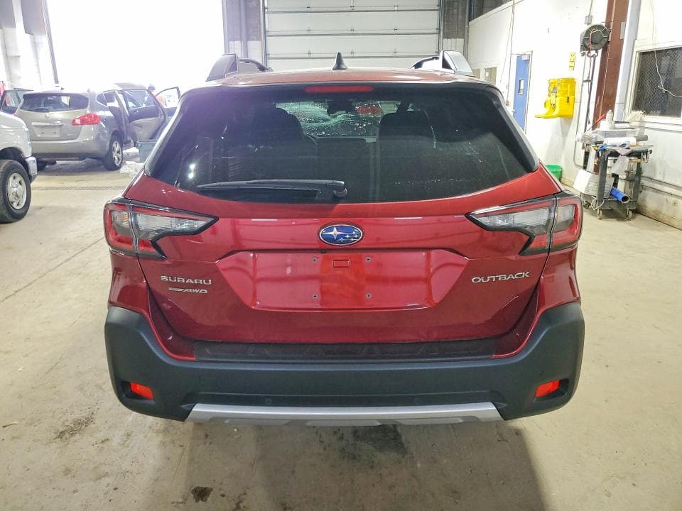 2025 SUBARU OUTBACK LIMITED 6