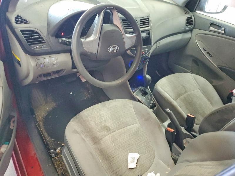 2017 HYUNDAI ACCENT SE 8