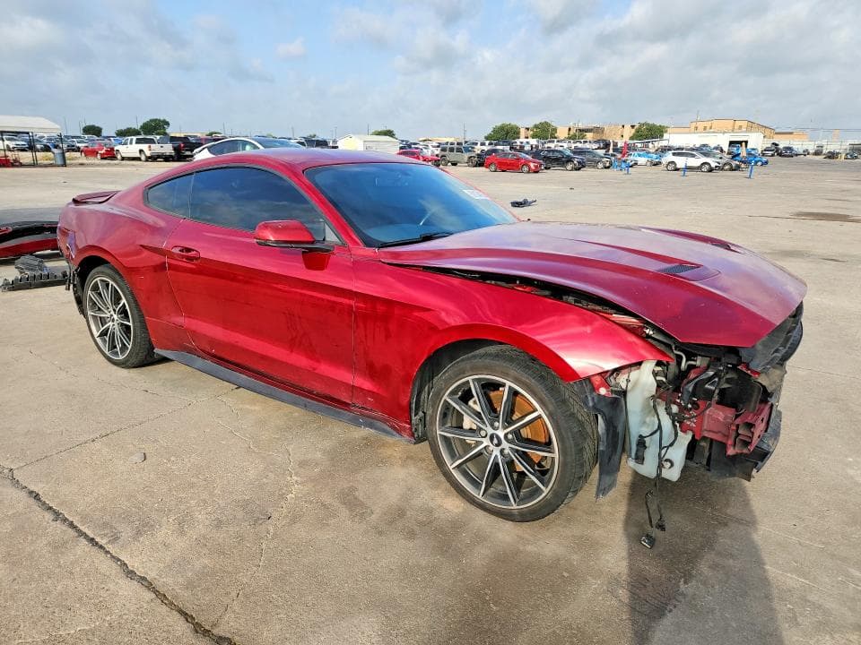 2018 FORD MUSTANG 4