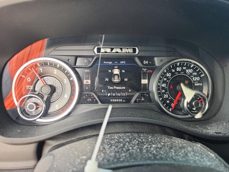2019 RAM 2500 LARAMIE 9