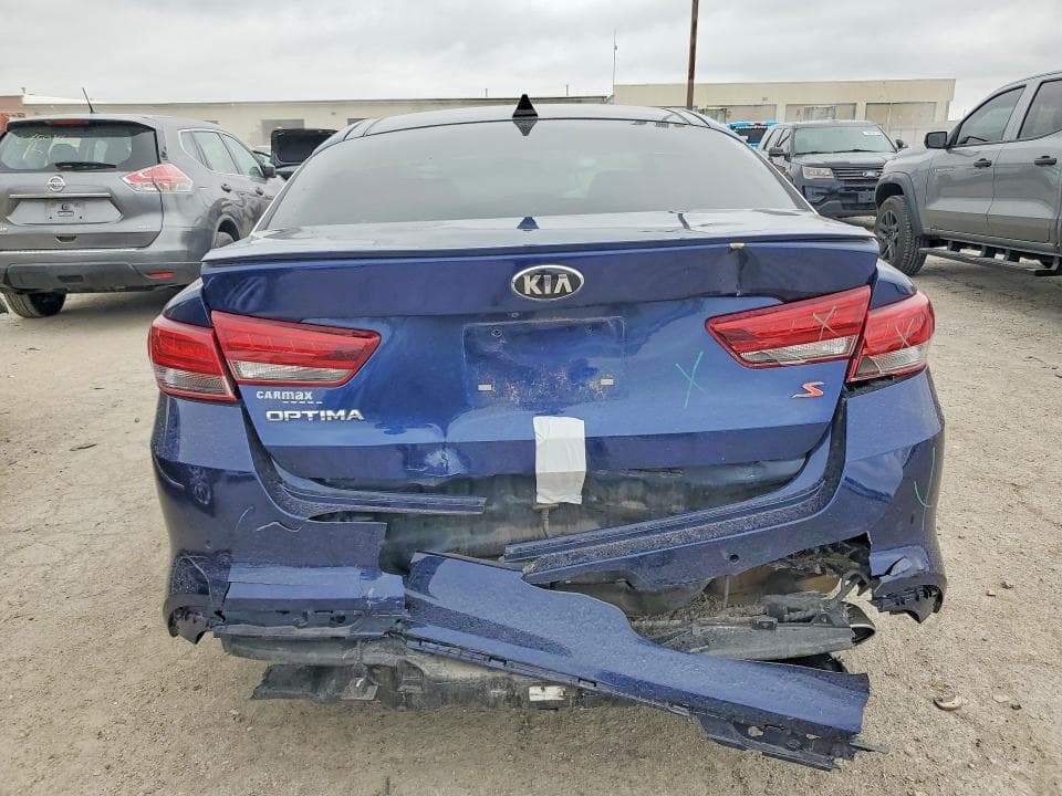 2018 KIA OPTIMA S 6