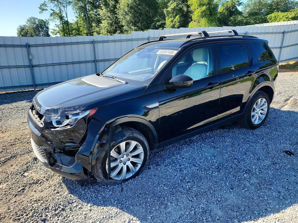 2017 LAND ROVER DISCOVERY SPORT SE - 1