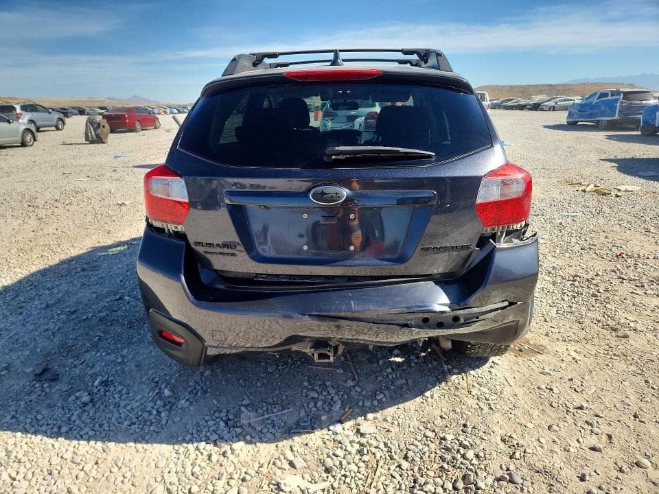 2017 SUBARU CROSSTREK PREMIUM 6