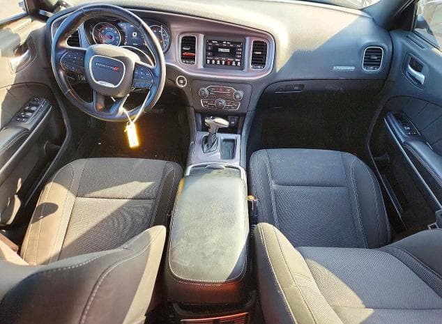 2019 DODGE CHARGER SXT 8