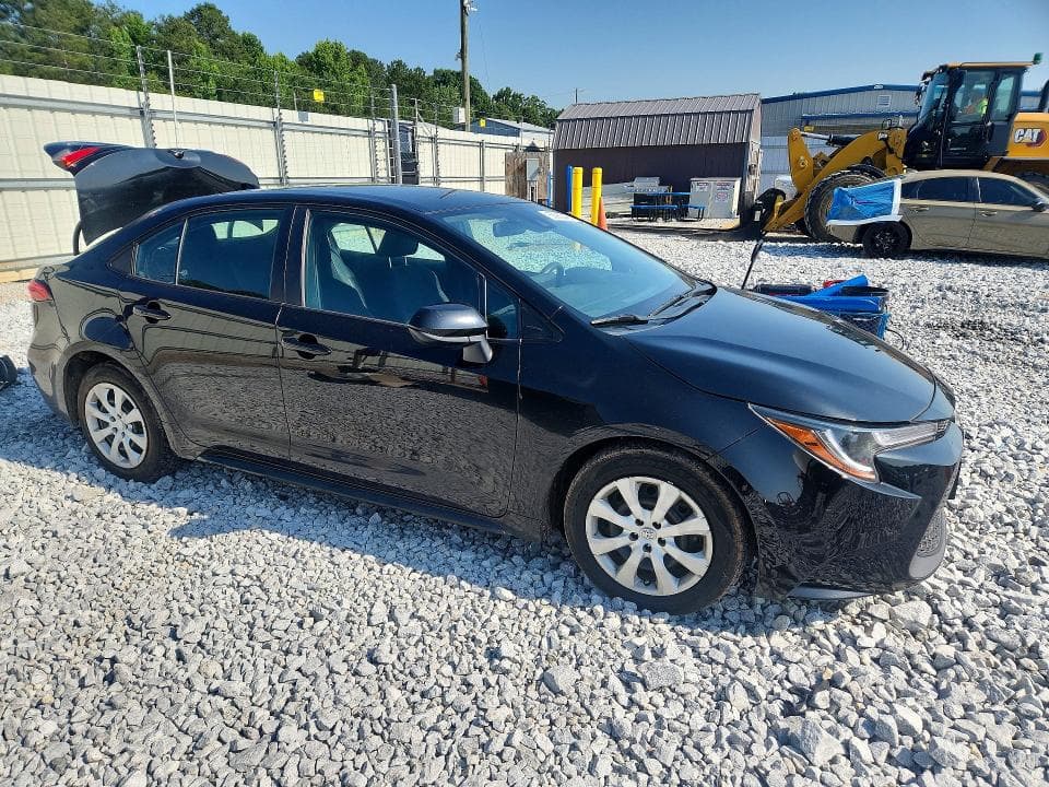 2021 TOYOTA COROLLA LE 4