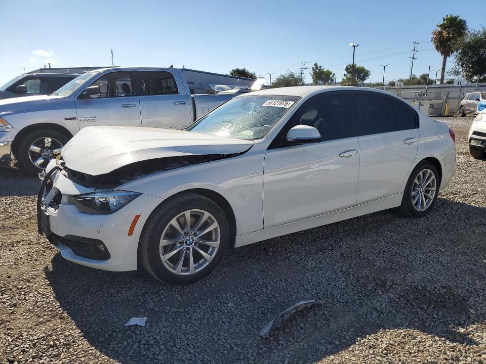 2017 BMW 320 I - 1