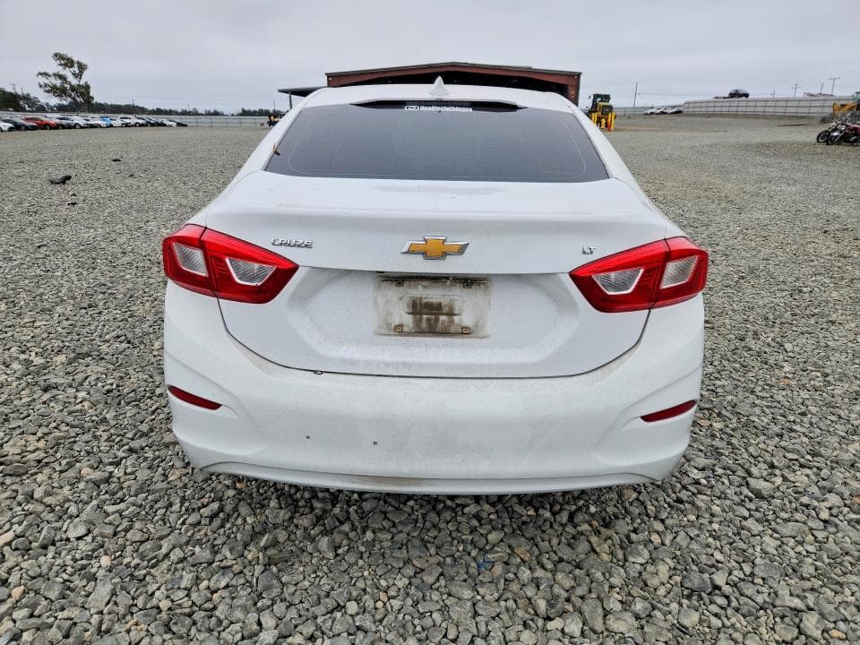 2017 CHEVROLET CRUZE LT 6