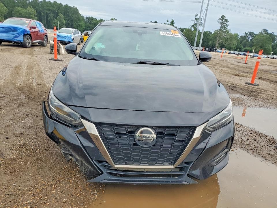 2020 NISSAN SENTRA SR 5
