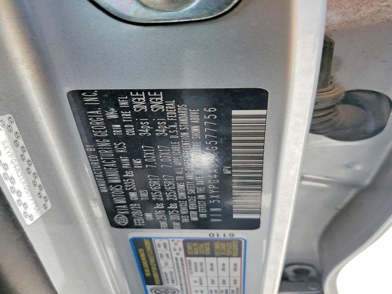 2019 KIA SORENTO L 13