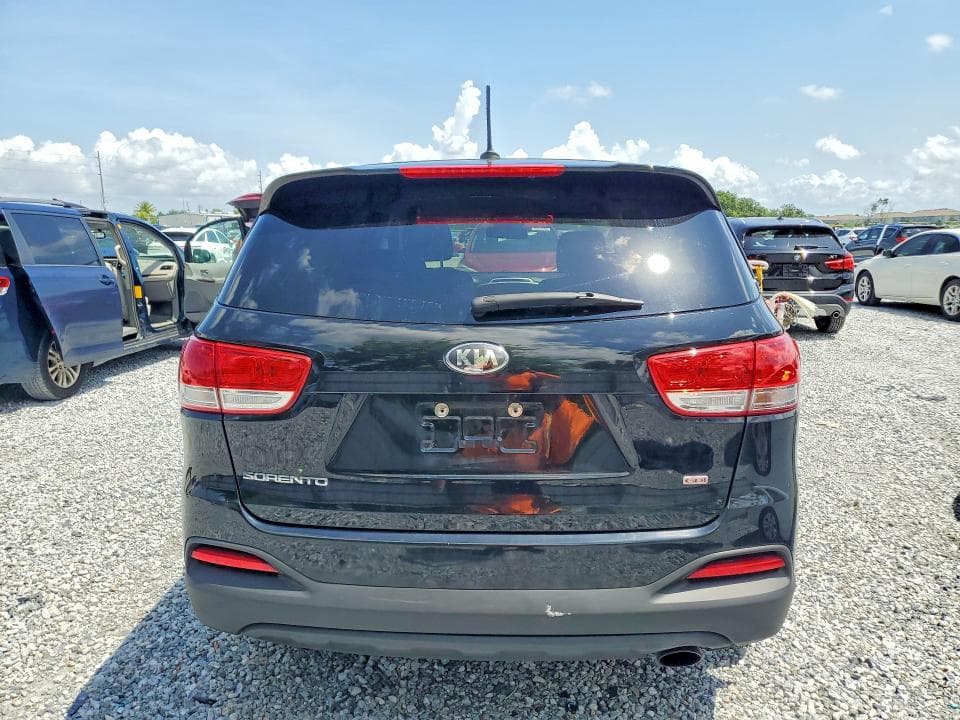 2017 KIA SORENTO L 6