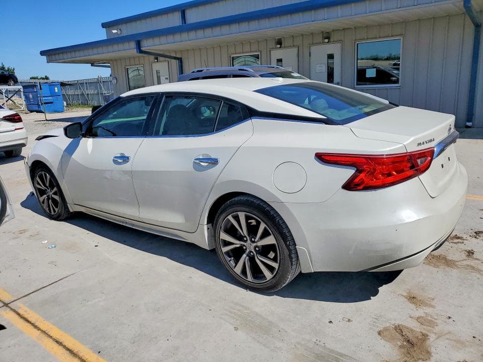 2017 NISSAN MAXIMA 3.5 S 2