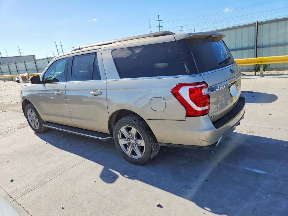 2018 FORD EXPEDITION MAX XLT 2