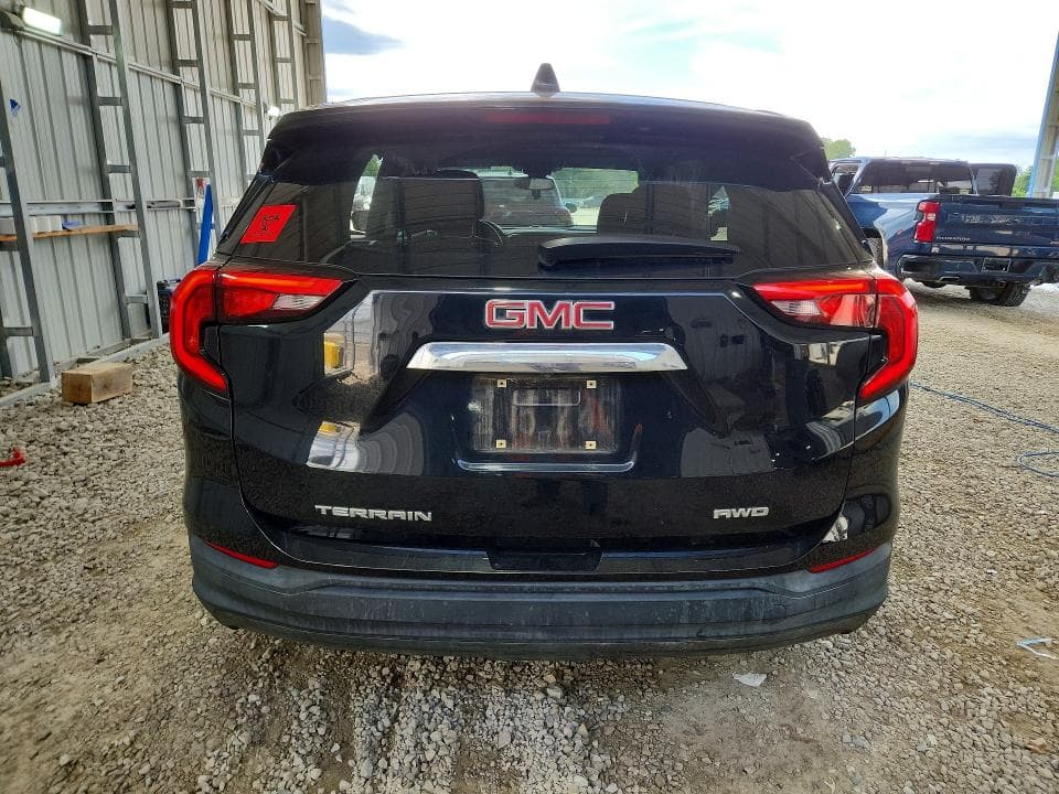2020 GMC TERRAIN SLE 6